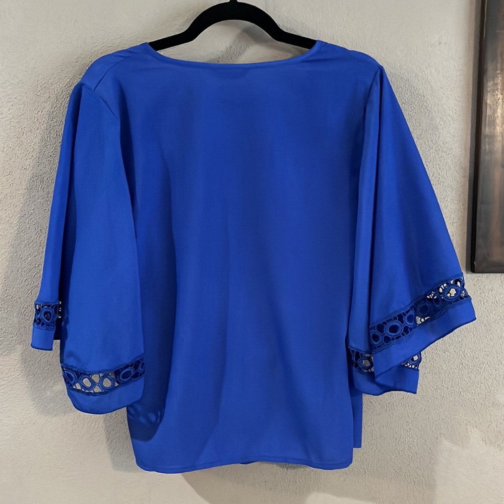 SHEIN wrap front blouse - Picture 6 of 9